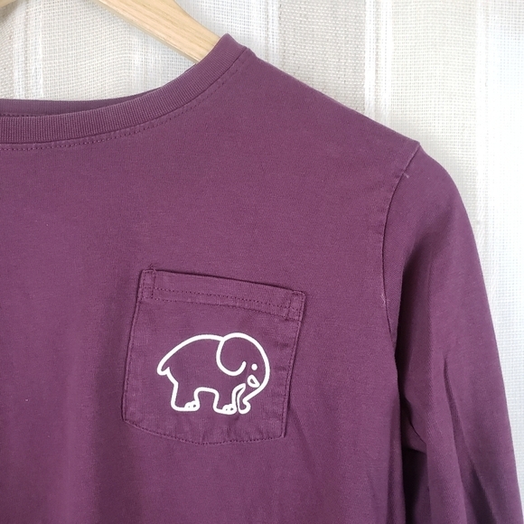 Ivory‎ Ella Long Sleeved Tshirt Purple Size Small - Picture 2 of 9